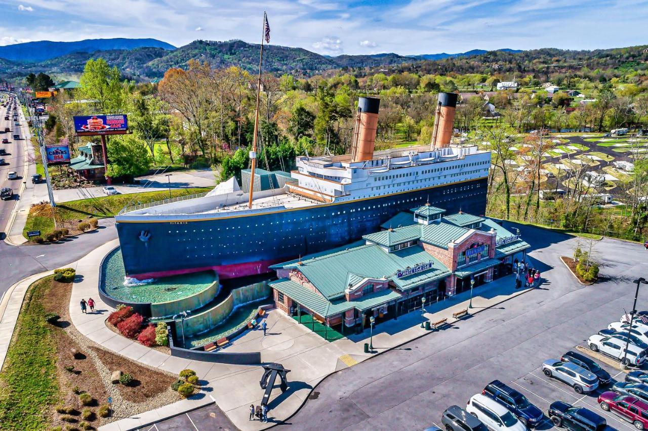 Lazy Bear Den Villa Sevierville Exterior photo